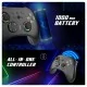 Cosmic Byte Stellaris Tri-Mode Wireless-Bluetooth-Wired Controller Black Cosmic Byte Stellaris Tri-Mode Wireless-Bluetooth-Wired Controller Black